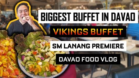 best buffet in davao|VIKINGS LUXURY BUFFET, SM LANANG PREMIER, Davao City .